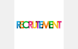 Recrutement entraîneur Baby Gym